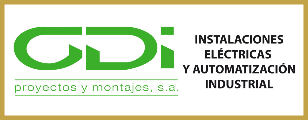 Logotipo de GDI Proyectos y Montajes